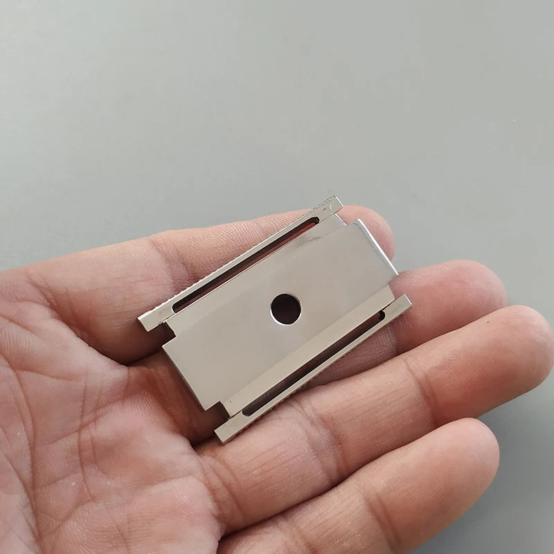 Dscosmetic AX Stainless steel safety razor head for man wet shave CNC made