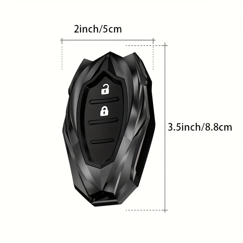 For Chevrolet Malibu Blazer Traverse Seeker Onix Equino Volt Bolt Trax Orlando Cruze Spark Sonic Camaro Car Key Case Cover