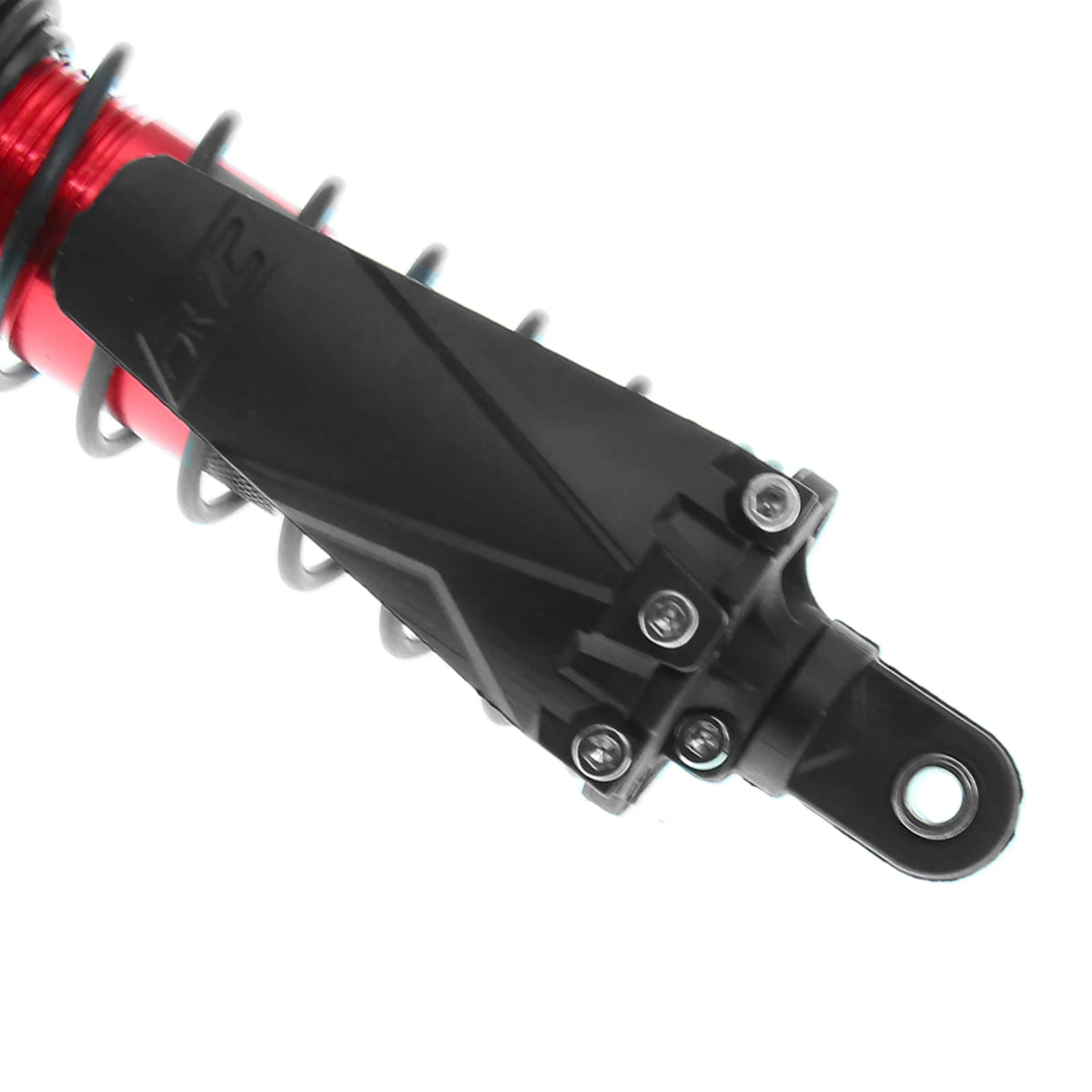 RS Aluminum Shock Absorber 90/95/105/115mm Damper For 1/10 RC Crawler Car  Flying God Short Card Big Foot Car Model Car Upgrade