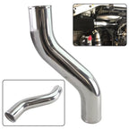 51/63/76mm 2/2.5/3 Inch Car Turbo Air Vent Pipe  0 45 90 180 Degree LS Type Aluminium Tube Universal Racing Cold Air Intake Pipe