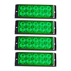 4 Pieces High Bright LED Side Light For Lorry/Truck/Pick up12V/24V White/Blue/Green/Red/Yellow Long Life Span Easy Installation