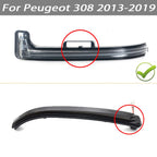 For Peugeot 308 II SW 2013-2019 LED Sequential Side Wing Mirror Turn Signal Dynamic Blinker Indicator Modern Car Styling Lamps
