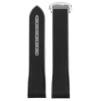 Strap for Omega X Swatch Joint MoonSwatch 20mm Curved End Silicone Rubber Band for Seamaster 300 Waterproof Sport Watch Bracelet