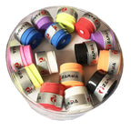 ZARSIA Adhesive Hand Gel Grip Tape 60pcs Super Sticky Thin Non-Slip, White/Mix