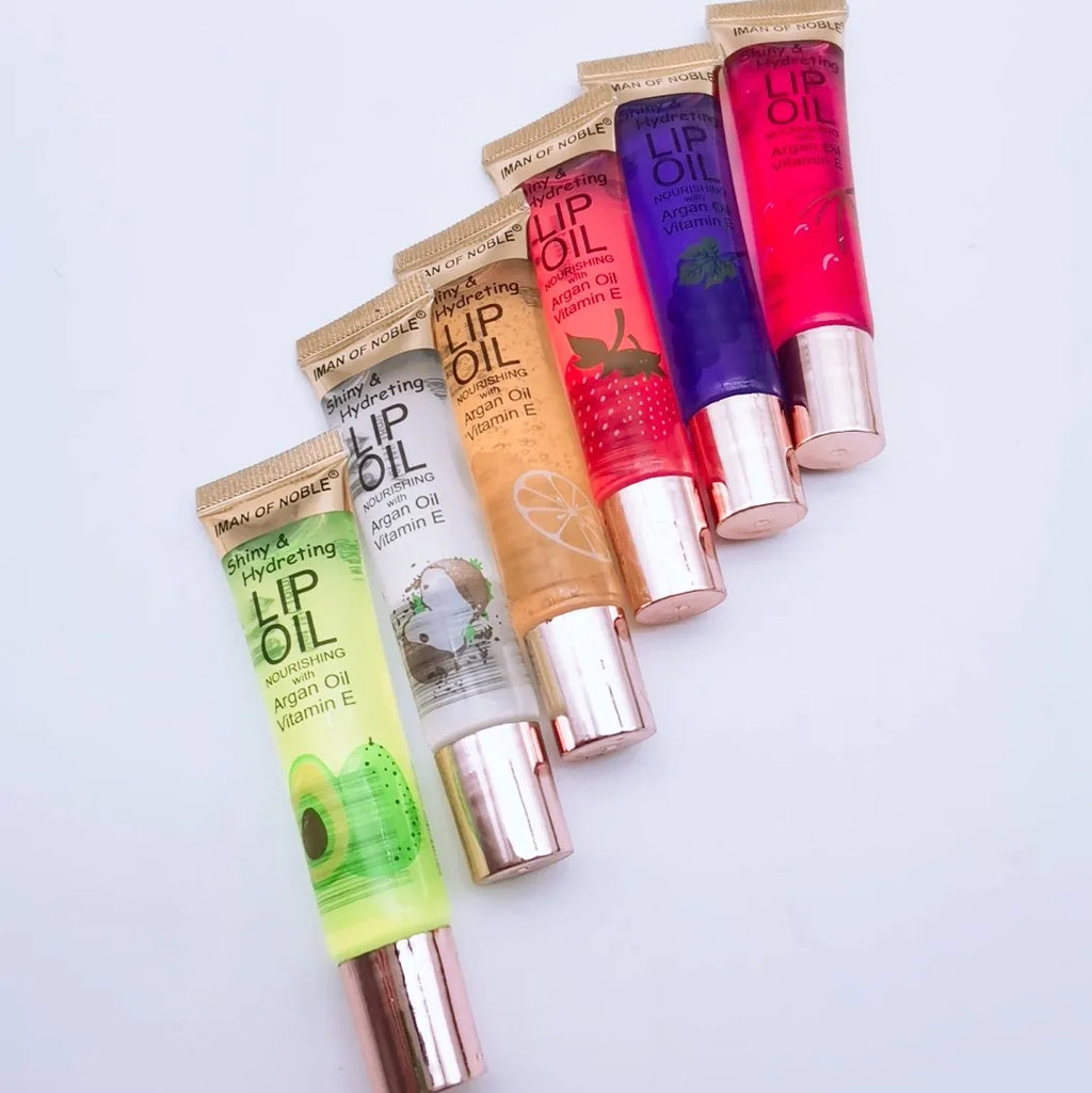 Wholesale 24pcs Fruit Flavor Lip Gloss Vitamin E Transparent Moisturizing Lip Gloss Kids Girls Lip Oil Kawaii Lips Care in Bulk
