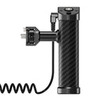 Camera Cage Top / Side Handle Grip With Trigger Shutter Control Cable for Sony Canon Nikon Fuji DSLR Carbon Fiber Grip Bracket