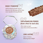 Sheeneffect High Cost-performance & Easy to use Duochrome Eyeshadow