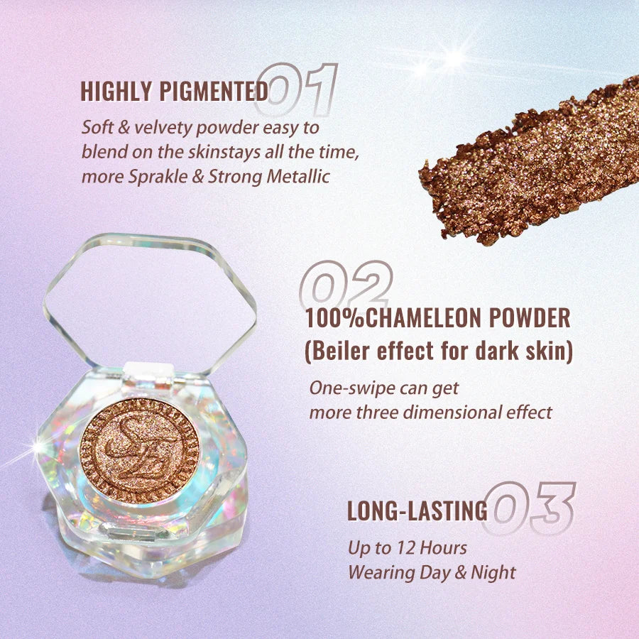 Sheeneffect High Cost-performance & Easy to use Duochrome Eyeshadow