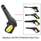 Car Wash Water Gun For LAVOR Parkside High Pressure Washer With Extension Wand And Spray Nozzles