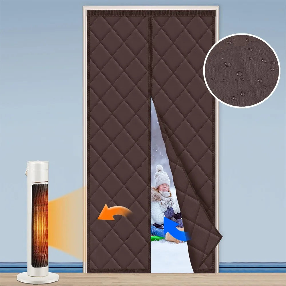 Brown / W90cmxH205cm