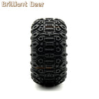 12mm Hex RC Tire and Wheel Upgrade Parts for Traxxas 1/10 MINI MAXX RC Monster Truck Remote Control Car Model Accessories