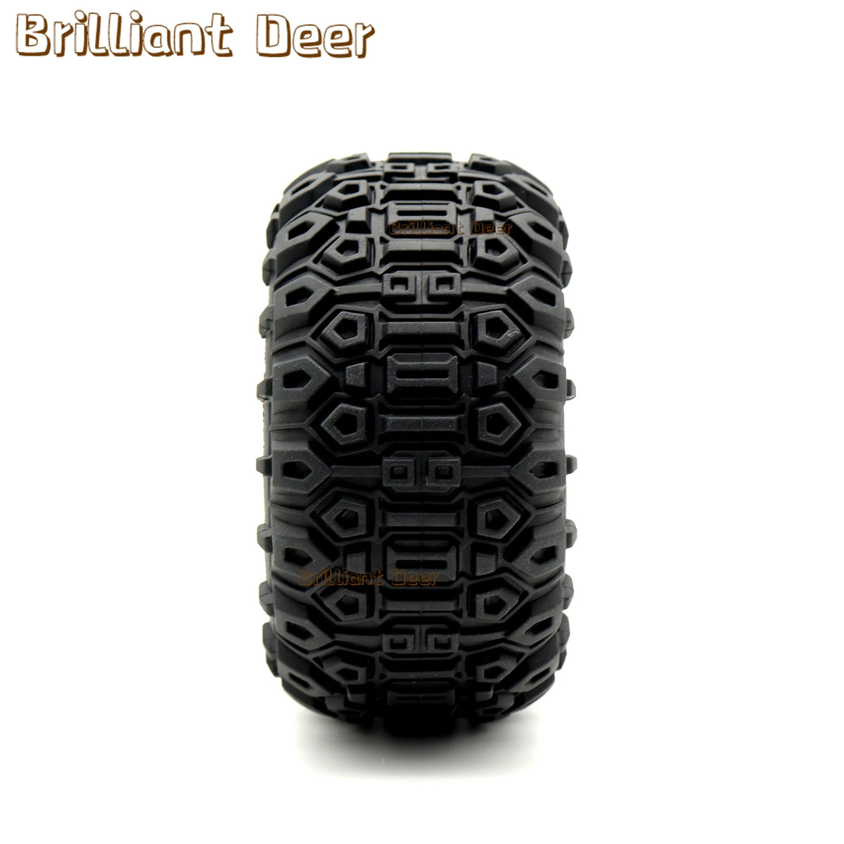 12mm Hex RC Tire and Wheel Upgrade Parts for Traxxas 1/10 MINI MAXX RC Monster Truck Remote Control Car Model Accessories