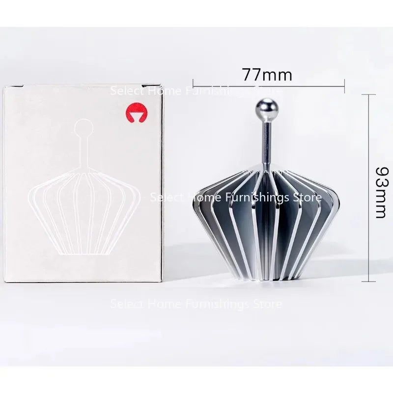 Suitable for Plastic Hand Brewing Hot Water Stamping Metal Coffee Filter Paper Press