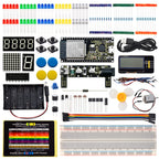 KEYESTUDIO ESP32 Basic Learning Kit Electronic Components Sensors Modules For Arduino Essential Starter Kit Python Programming