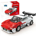11 Types Speed Champions Car Hypercar Building Blocks MOC Construction Bricks Famous Sport Vehicle Toys Gift For Children Kids