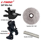 LTWOO A7 1X10S Groupset 10 Speed Shift Lever Derailleur SUNSHINE Cassette 36T 42T 46T 50T VXM Chain for MTB Mountain Bike Parts