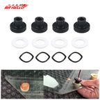 4x Window Bushing 909-925 Replacement Premium Spare Parts Durable Professional Easy to Install Fit for Mazda Miata 90-05