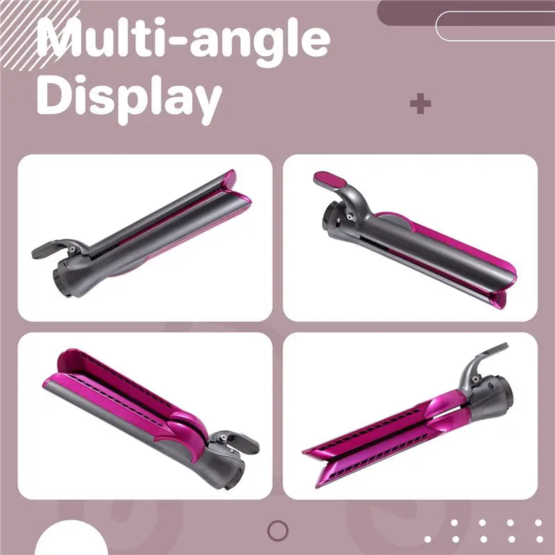 For Dyson Airwrap HS01 HS05 HS08 Hair Straightener Nozzle Plate- For Smooth Hair Styling With Minimal Damage And Fray Breakage