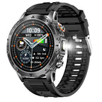 Military 1000mAh Large Battery Smart Watch Digital Bluetooth Call Sports Smartwatch Electronics Watches for Man Android 2026 New