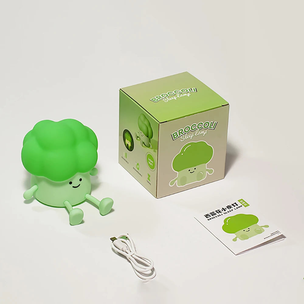 Broccoli Lamp
