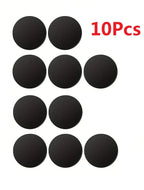 2-10Pcs 40X40mm 45x65mm Black Anti-scratch Metal Plate Disk Iron Sheet for Magnet Mobile Phone Holder
