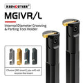 MGIVR/L2016 MGIVR2520 MGIVR3125 MGIVR3732 MGIVL Holder Straight Shank Grooving Tool  Internal Turning Tool Lathe Bar