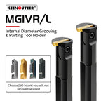 MGIVR/L2016 MGIVR2520 MGIVR3125 MGIVR3732 MGIVL Holder Straight Shank Grooving Tool  Internal Turning Tool Lathe Bar