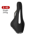 ZEIUS 3d Printed Bicycle Carbon Saddle Carbon fiber Comfortable Bicycle Saddle MTB Road bike Seat Saddle cushion Cycling parts
