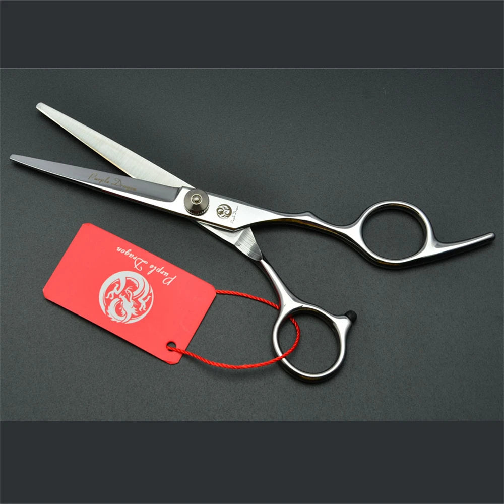 Dog Grooming Scissors 6" Japan Stainless Pet Hairdressing Scissors Cutting Scissors Thinning Shears Curved Scissors Set Z3001