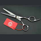 Dog Grooming Scissors 6" Japan Stainless Pet Hairdressing Scissors Cutting Scissors Thinning Shears Curved Scissors Set Z3001