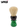 YAQI Green Viper 24MM Boar Bristle Handle Shaving Brush for man wet shaving