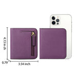 Wallet for Women RFID Blocking Small Compact Bifold Leather Pocket Wallet Ladies Mini Purse with ID Window