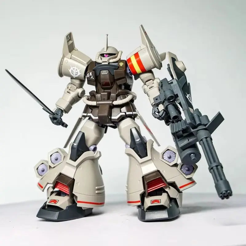 Hg1/144 Ms-07h-8 Gouf Flight Type Model Assembly Kit Model Kit Action Figures Plastic Model Children'S Toy Collection Gift