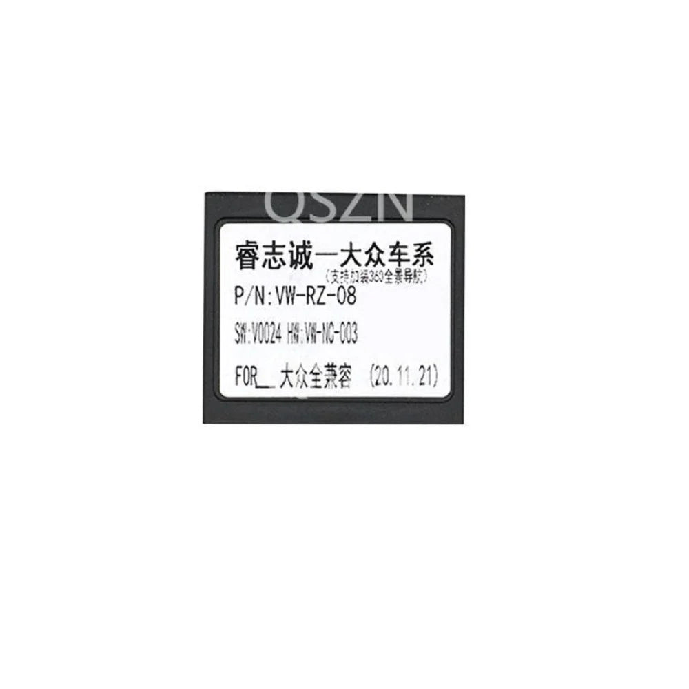 Newest Raise VW-RZ-08 VW-RZ-58 Canbus Box For Android Volkswagen Skoda Seat Golf 5/6/Polo/Passat/jetta/Tiguan/Touran auto parts