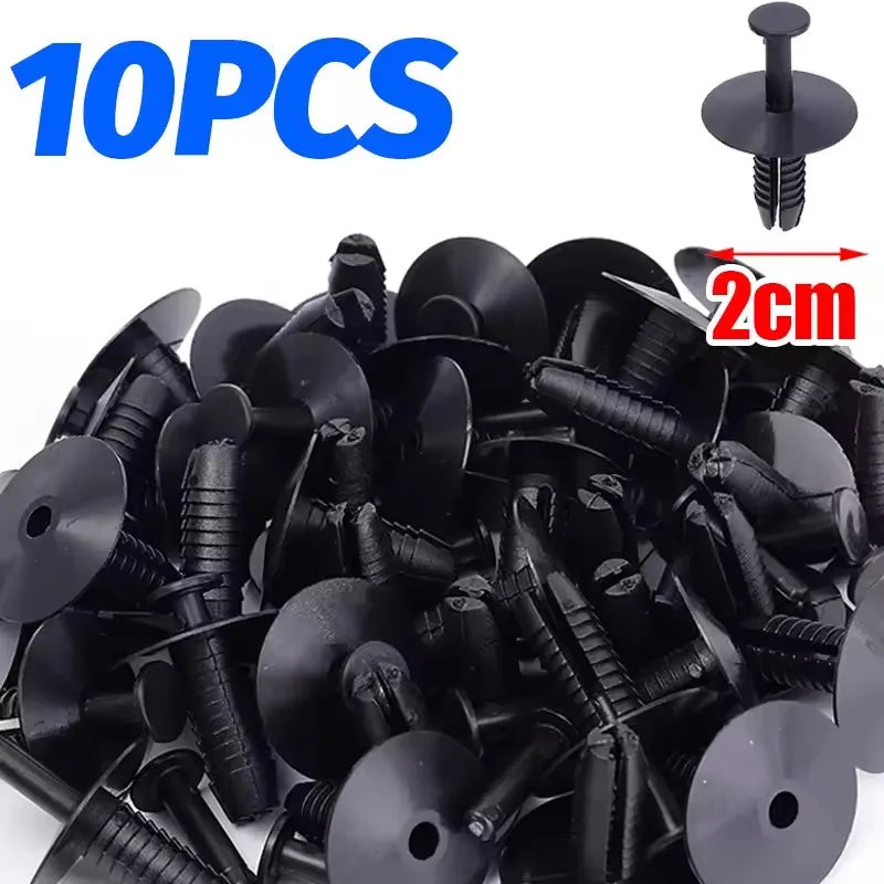 Car Bumper Trim Clip Fastener Retainer for BMW 3 5 7 Series Mercedes Benz Wheel Arch Side Skirt Rocker Panel Plastic Rivet Kit