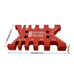 Aluminium Router Table Insert Plate with Sliding Tenoning Fence Electric Wood Milling Miter Gauge Guide Kit carpenter Slotting