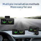 AD M50 HUD Slope Meter Digital Display Tilt Roll Pitch Angle Inclinometro Off Road GPS Smart Inclinometer  Auto Intelligent Volt