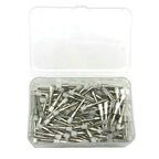 100pcs Dental Nylon Polishing Brushes Bowl Shape Colorful Dental Prophy Brush Prophylaxis Brush For Contra-Angle Handpiece