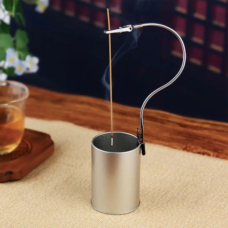 Fragrance Diffuser Incense Clip Zen Hose Candle Holder Universal Crocodile Clip for Mosquito Coil Holder Home Decor orientale