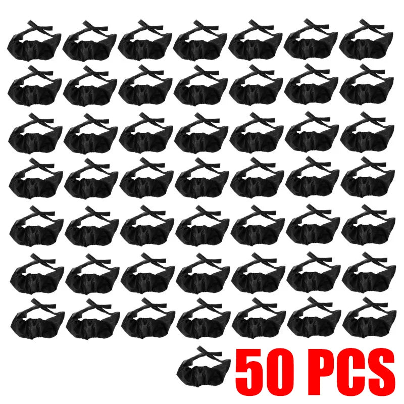 50x Women Disposable Bra Ladies Breathable Breathable Spa Top Underwear for Solarium Sweat Steaming Massage SPA Waxing Tanning