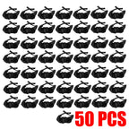 50x Women Disposable Bra Ladies Breathable Breathable Spa Top Underwear for Solarium Sweat Steaming Massage SPA Waxing Tanning