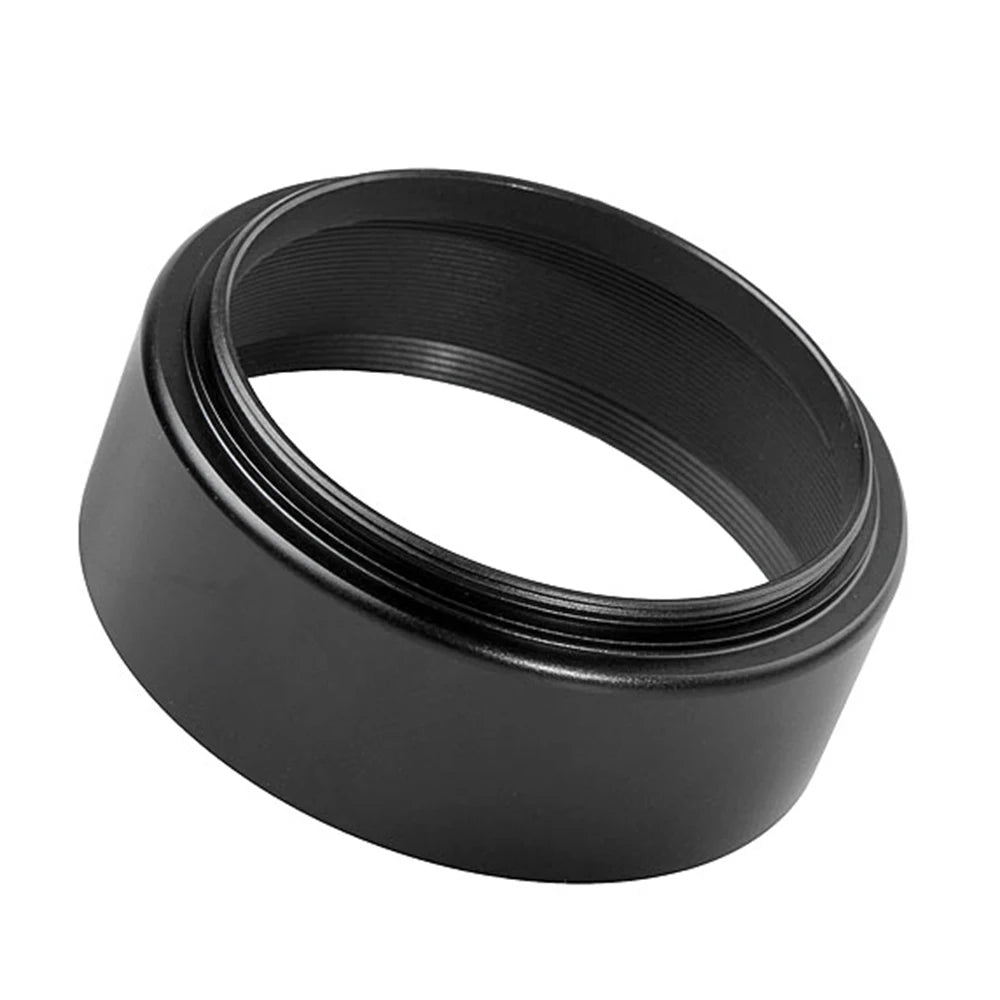 50pcs/lot  Camera Metal Standard Lens Hood 40.5mm 43mm 46mm 49mm 52mm 55mm 58mm 62mm 67mm 72mm 77mm DSLR Screwed Mount Sunshade