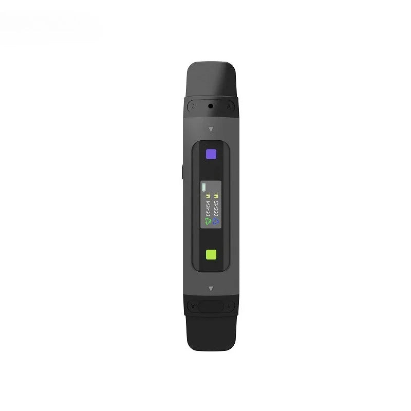 Portable Electronic Breathing Sports Trainer Exhalation and inhalation Training Pulmonary Muscle Vital Capacity Exerciser Tester