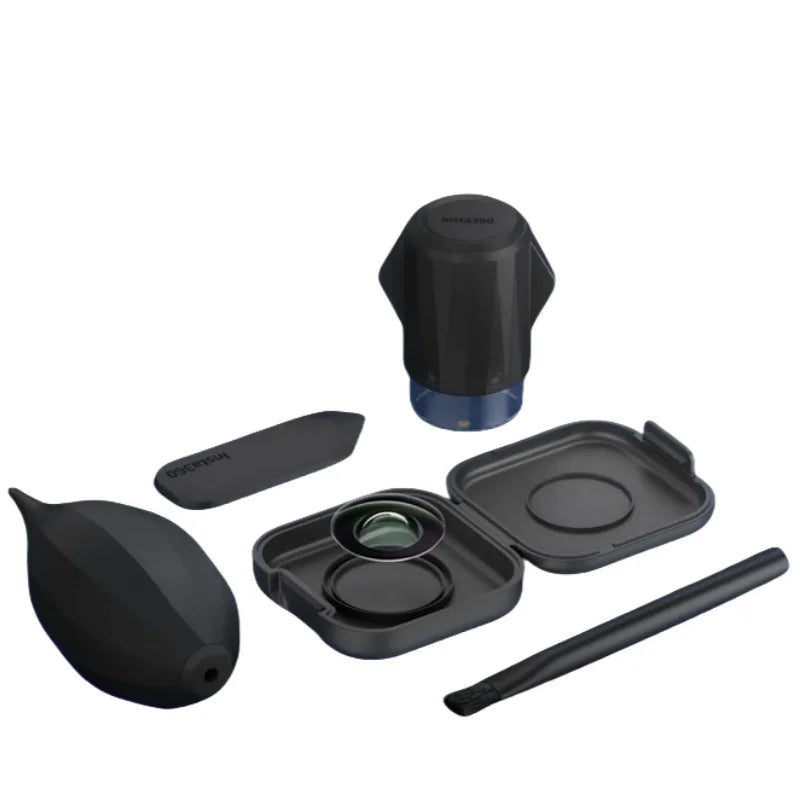 Insta360 X5 Replaceable Lens Kit with Tools, Optical Lens Replacement for X5 360 Camera
