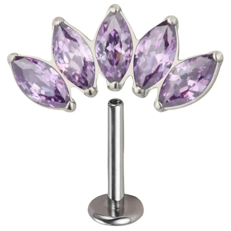 Amethyst / China Mainland / 1.2 x8mm