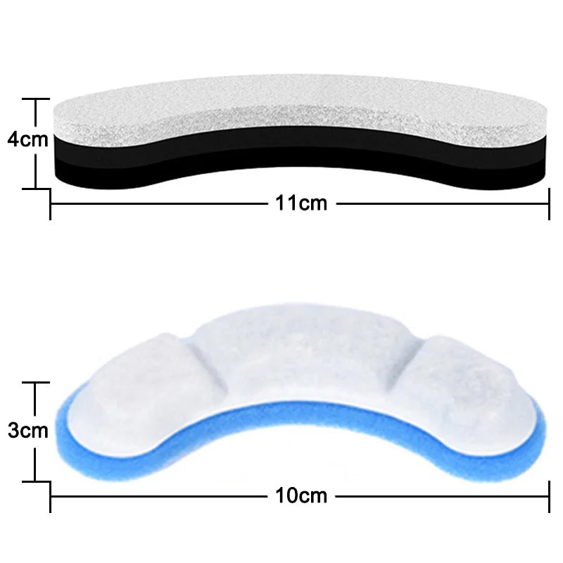 12PCS Cat Water Fountain Replacement Filter for WF060  Elements Pet Drinking Bowl Auto Drinking Filter for Cats