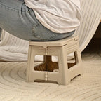New Lightweight Space Thickened Folding Stool,Portable Home Outdoor Camping,Magza Fishing,Simple and integrated Design