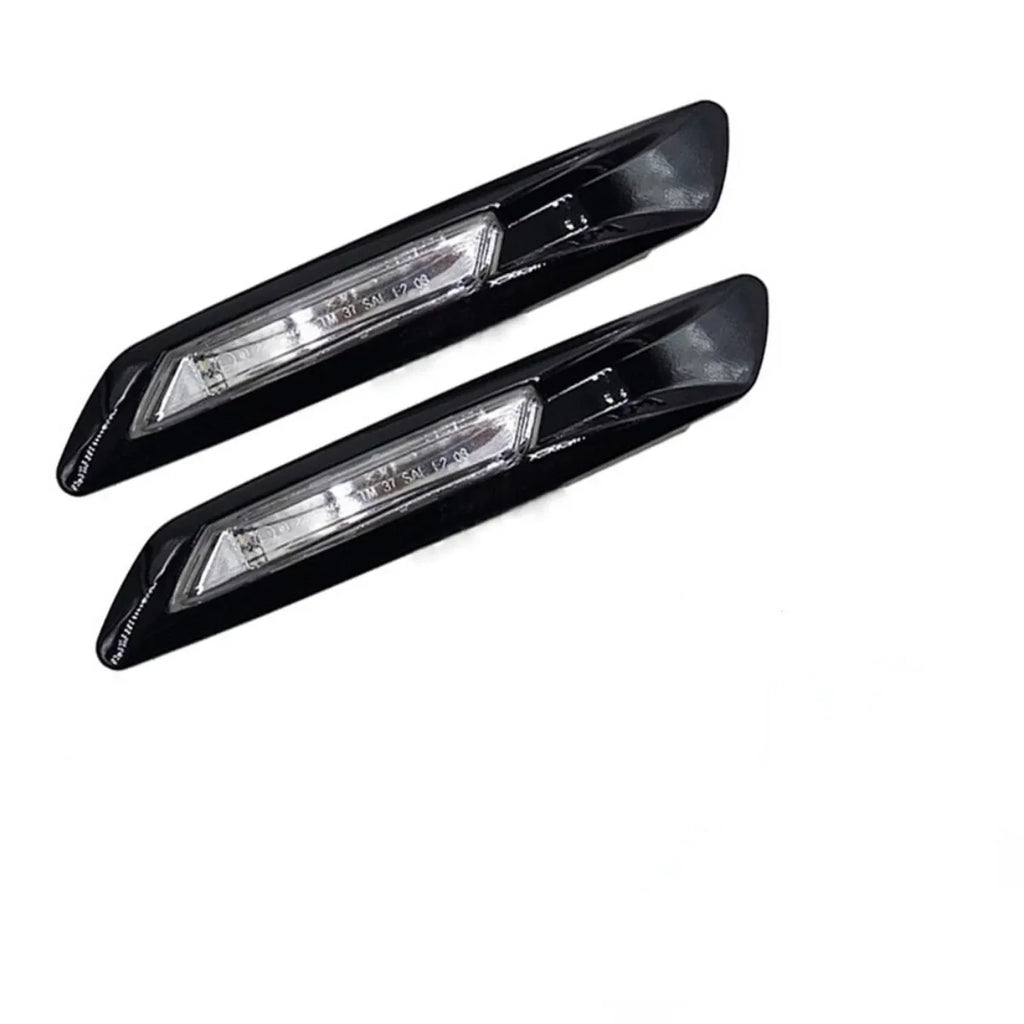 Pair car signals lights Side Marker 63137154169 63137154170 For BMW 5 Series F10 F11 F18 2011-2017 Side Fender Light