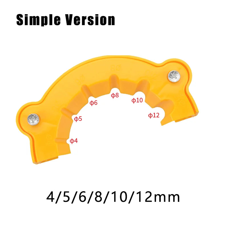 1/2/3PCS Multipurpose Drill Bit Grinding Sharpener Polishing Grinding Tool 118 Degree Angle Grinder Handheld Drill Sharpener