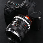 K&F CONCEPT Lens Mount Adapter for Nikon G/F/AI/AIS/D Lenses to Sony E for Sony NEX-3 NEX-5 NEX-5R NEX-5N NEX-7 A7R Camera Body